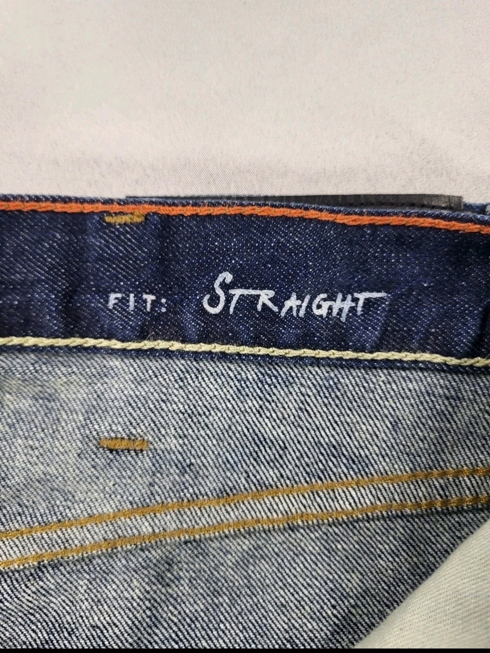 EDDIE BAVER Men's Straight-Leg Jeans in Indigo Blue Size 36 - Picture 8 of 8